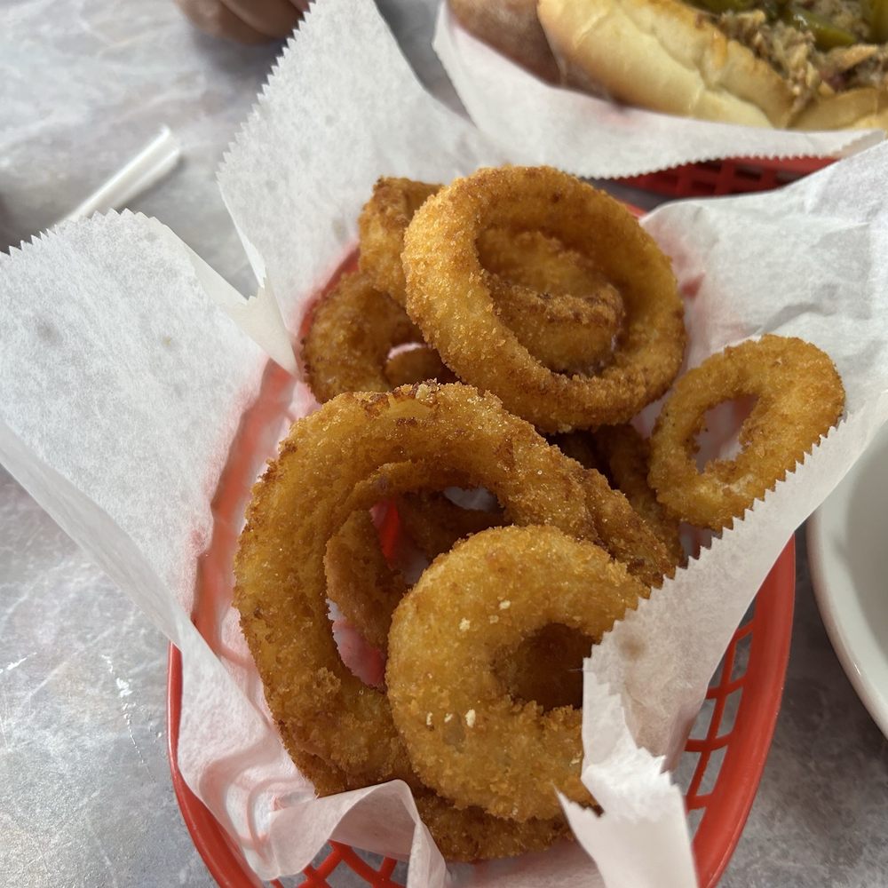 Breaded Onion Rings Breaded Onion Rings