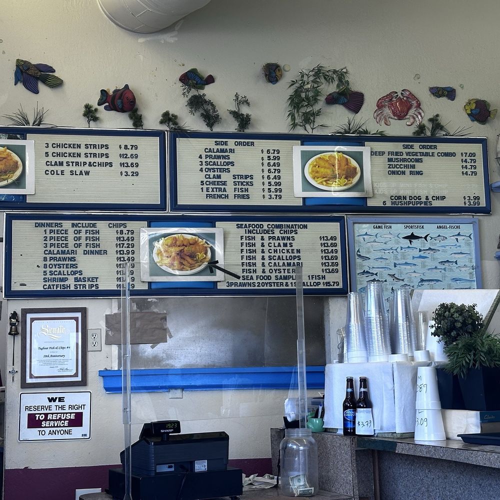 Tugboat Fish & Chips - More menu - Seafood Near Me - Rancho Cordova, California Tugboat Fish & Chips - More menu - Seafood Near Me - Rancho Cordova, California