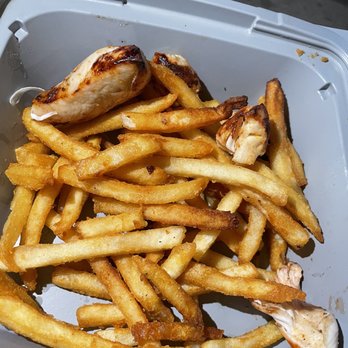 Luna Grill Poway - Leftover burnt fries - Mediterranean Near Me - Poway, California Luna Grill Poway - Leftover burnt fries - Mediterranean Near Me - Poway, California