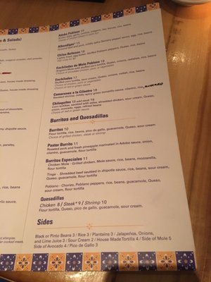 Menu photo 4 Angela's Cafe - Eagle Hill Boston, MA