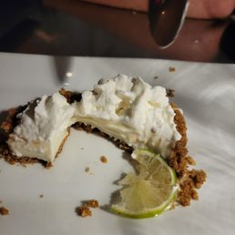 Key lime pie Key lime pie