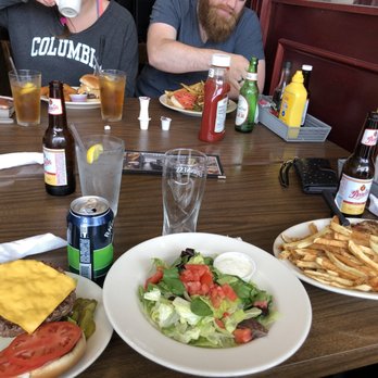 Uncle John's Place - Awesome burger, pork chop and huge portion of fries - American Near Me - Mansfield, Ohio Uncle John's Place - Awesome burger, pork chop and huge portion of fries - American Near Me - Mansfield, Ohio