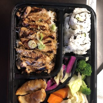 Huku Express - Chicken Bento $10 - Japanese Near Me - Fairfield, California