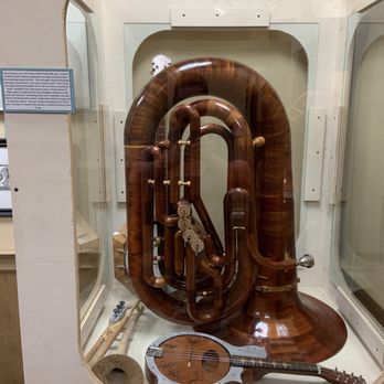 Wooden Alchemy - Tuba made out of Mahogany - Art Galleries Near Me - Camden, Maine Wooden Alchemy - Tuba made out of Mahogany - Art Galleries Near Me - Camden, Maine