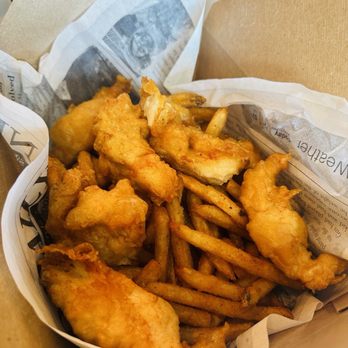 Crab Mentality - Chicken strips & fries....crispy and tasty - Seafood Near Me - Los Angeles, California Crab Mentality - Chicken strips & fries....crispy and tasty - Seafood Near Me - Los Angeles, California