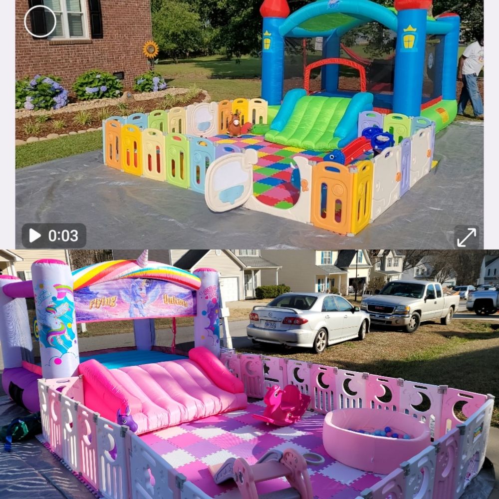 Social spots from 3 Brothers Inflatable Adventure