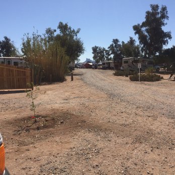 Picacho / Tucson NW KOA - A look down the way. - RV Parks Near Me - Picacho, Arizona