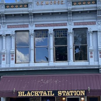 Blacktail Station - the front of the building - Steakhouses Near Me - Dillon, Montana Blacktail Station - the front of the building - Steakhouses Near Me - Dillon, Montana