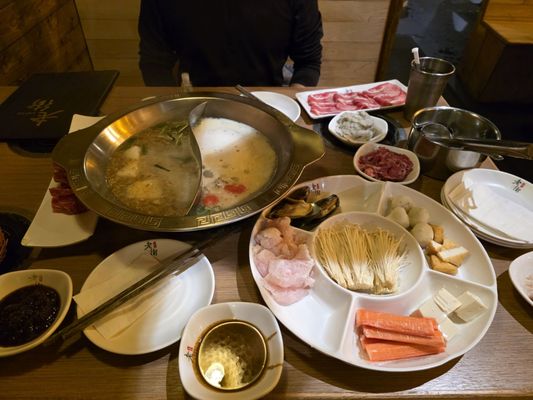 LaoJie Hotpot Manhattan | 老街火锅 | 曼哈顿火锅 by null