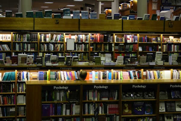 Blackwell's Bookshop by null