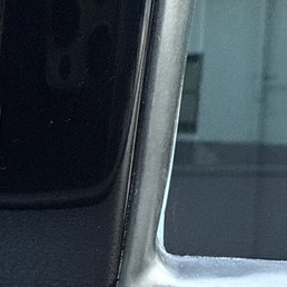 Rear passenger window Rear passenger window