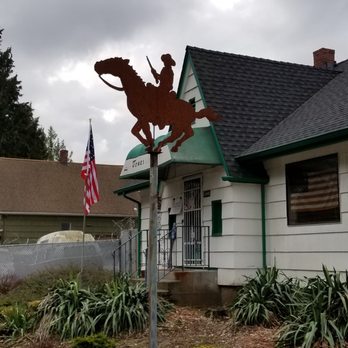Buffalo Soldiers Museum - Outside the Buffalo Soldier's Museum. - Museums Near Me - Tacoma, Washington