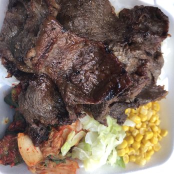 Me's BBQ - Beef BBQ combo - Korean Near Me - Honolulu, Hawaii Me's BBQ - Beef BBQ combo - Korean Near Me - Honolulu, Hawaii