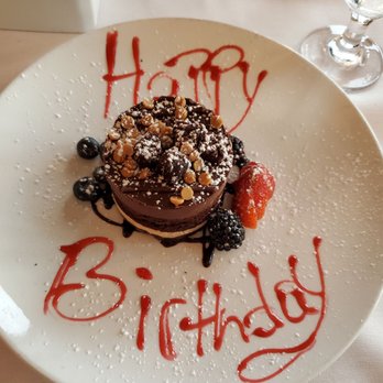 Hudson Prime Steakhouse - Chocolate mousse and peanut butter dessert. - Steakhouses Near Me - Irvington, New York Hudson Prime Steakhouse - Chocolate mousse and peanut butter dessert. - Steakhouses Near Me - Irvington, New York