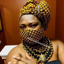 AfricStyle Initiatives - Facial Mask