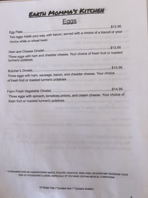Menu photo 5 Earth Momma's Kitchen Helen, GA