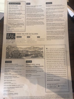 Menu photo 6 First Watch Lexington, KY