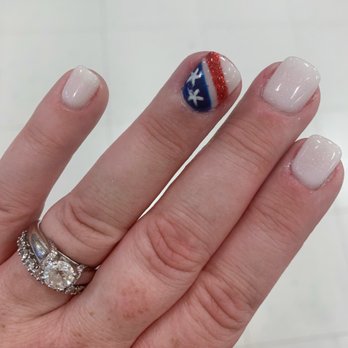 Van's Nail & Spa - Special design nails - powder dip + gel design - Nail Salons Near Me - Maple Grove, Minnesota