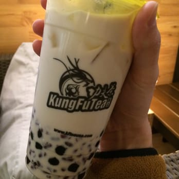 Kung Fu Tea - Gotta love a $5 drink!!! Red Bean Wow Milk - Coffee & Tea Near Me - Houston, Texas Kung Fu Tea - Gotta love a $5 drink!!! Red Bean Wow Milk - Coffee & Tea Near Me - Houston, Texas
