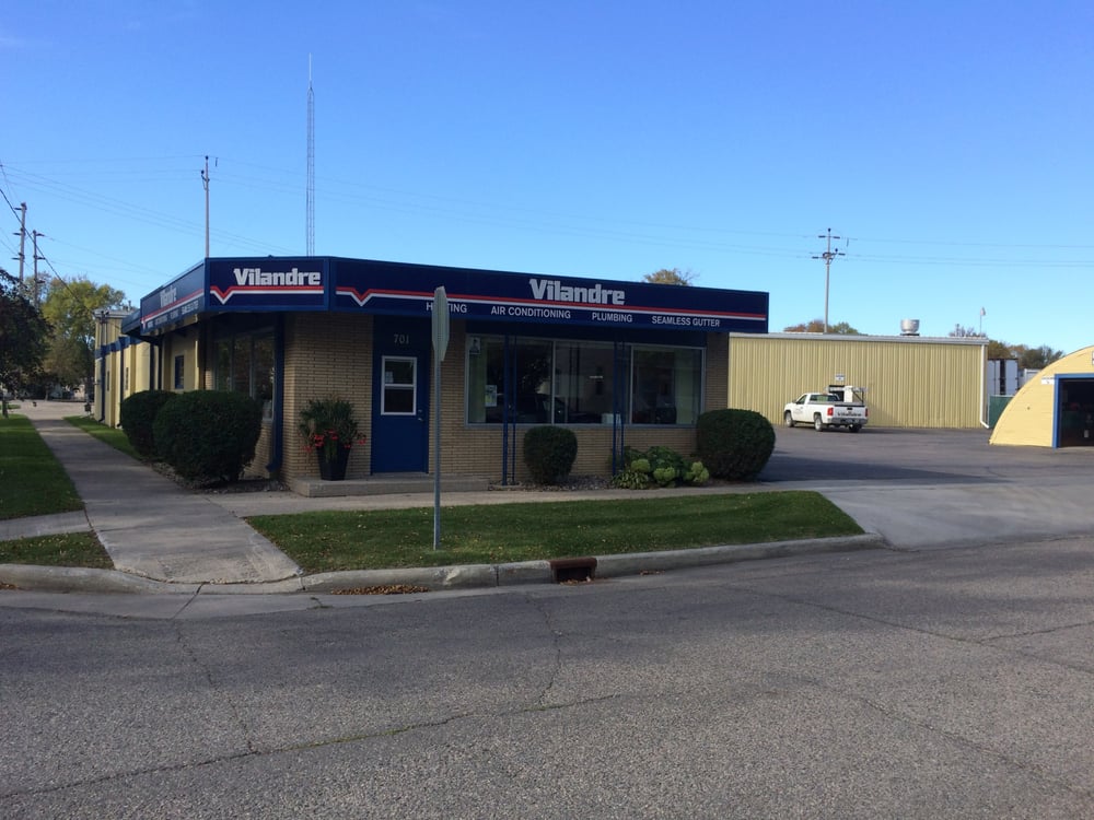 Slide of Vilandre Heating Air Conditioning Plumbing Seamless Gutters