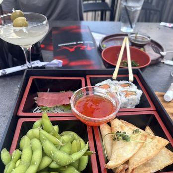 RA Steak & Sushi - Tuna bento box - Sushi Bars Near Me - Austin, Texas RA Steak & Sushi - Tuna bento box - Sushi Bars Near Me - Austin, Texas