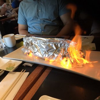 Hanabi Sushi - Pompeii roll - Japanese Near Me - Mountain View, California