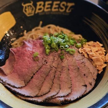 BEEST - Shio mazemen - Ramen Near Me - Vancouver, British Columbia BEEST - Shio mazemen - Ramen Near Me - Vancouver, British Columbia