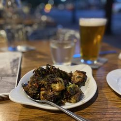 Crispy Brussels Sprouts