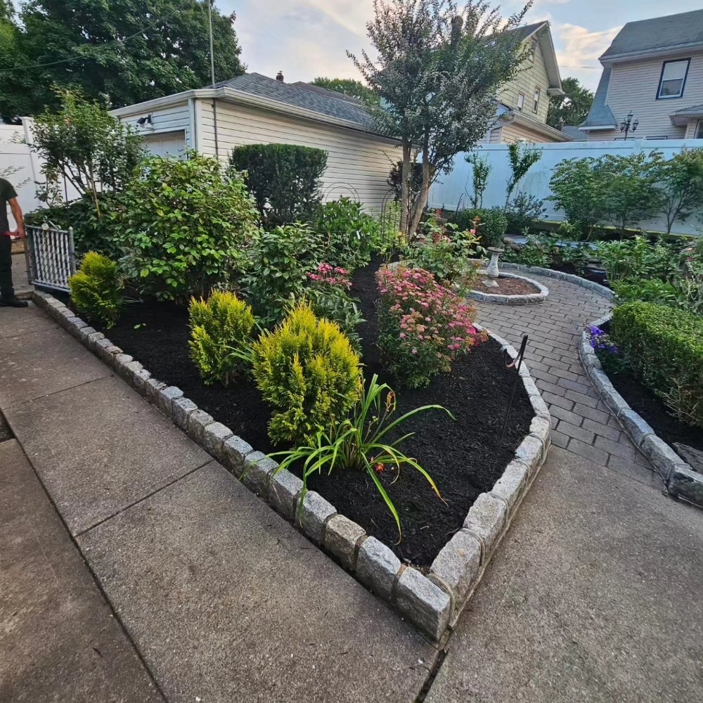 Slide of Brothers & lawns landscaping and maintenance