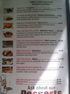 Menu photo 3 Euro Grill Des Plaines, IL