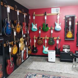 The Guitar Shop Off Elm Street