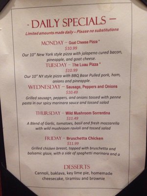 Menu photo 3 Acropolis Pizza Arden, NC