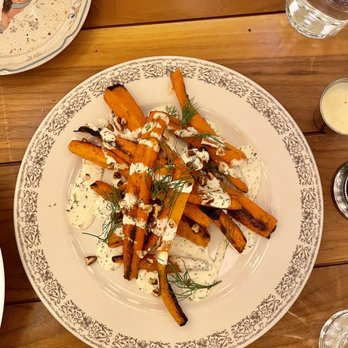 The Publican - Barbecued Carrots - New American Near Me - Chicago, Illinois The Publican - Barbecued Carrots - New American Near Me - Chicago, Illinois