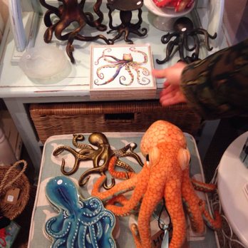 Home Arts - Plenty of octopus accessories! - Furniture Stores Near Me - Cambria, California