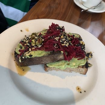 Cafe Flora - Avocado toast - Vegetarian Near Me - Seattle, Washington