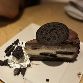 The Cheesecake Factory - Oreo Dream Extreme Cheesecake - American Near Me - Dallas, Texas The Cheesecake Factory - Oreo Dream Extreme Cheesecake - American Near Me - Dallas, Texas