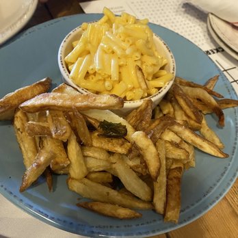 The Delft Bistro - Kids' Mac and fries - New American Near Me - Marquette, Michigan The Delft Bistro - Kids' Mac and fries - New American Near Me - Marquette, Michigan