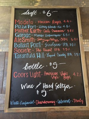 Menu photo 5 Epic Wings Temecula, CA