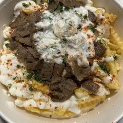 Stop-N-Go Gyros - Gyro Greek Fries