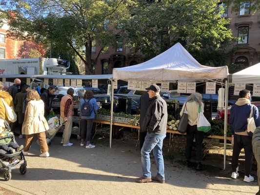Fort Greene Park Greenmarket by null