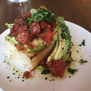 Medina Cafe - Avocado on toast with salsa - Breakfast & Brunch Near Me - Vancouver, British Columbia Medina Cafe - Avocado on toast with salsa - Breakfast & Brunch Near Me - Vancouver, British Columbia