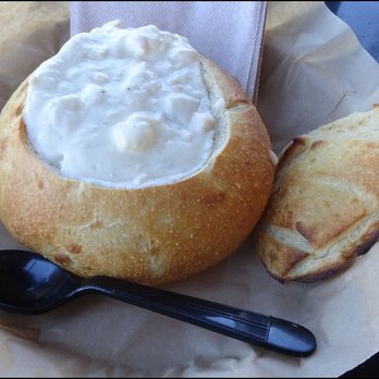 Sourdough & Co - "Clam Chowder" soup is on the menu every day - it's one of my favorite soups - and it seemed to be the ideal soup for this Friday morning. - Sandwiches Near Me - Roseville, California Sourdough & Co - "Clam Chowder" soup is on the menu every day - it's one of my favorite soups - and it seemed to be the ideal soup for this Friday morning. - Sandwiches Near Me - Roseville, California