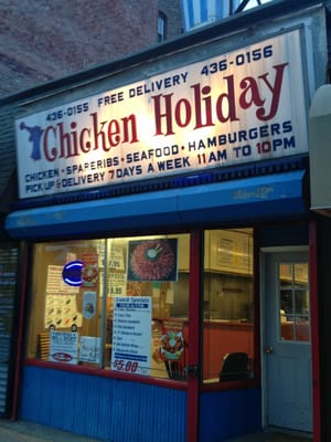 Chicken Holiday by null