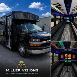 Miller Visions Transportation Group - Party Bus