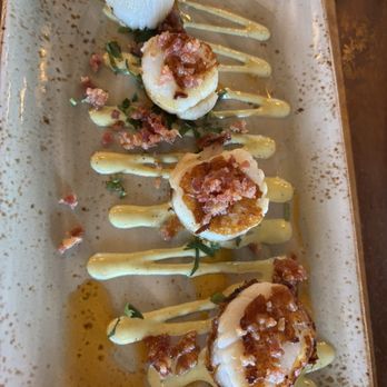 Bluewater Grill - Temecula - Seared Scallops w/Roasted Jalapeño Aioli - Seafood Near Me - Temecula, California