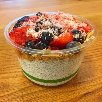 Mother Juice - chia seed pudding - Juice Bars & Smoothies Near Me - Boston, Massachusetts