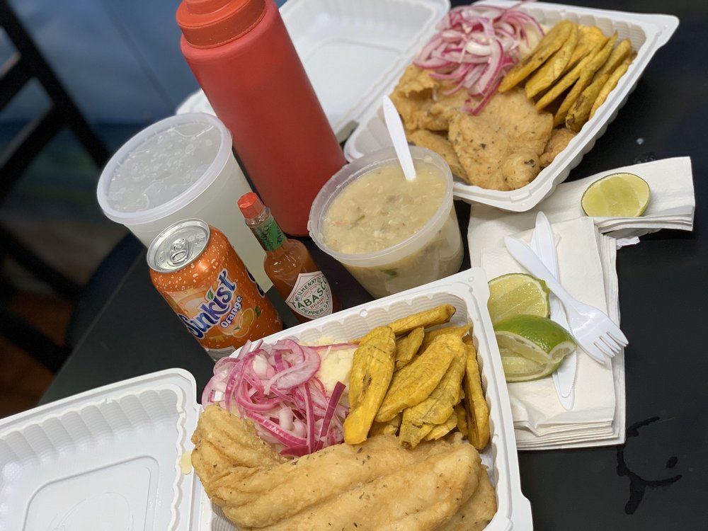 El Tina Fish Market, New York Roadtrippers