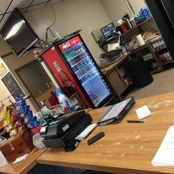 LJ's Hoagie King - The counter