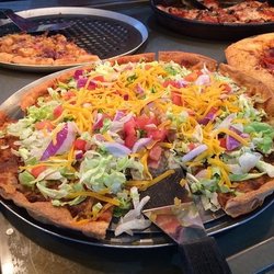 Pizza Hut - Taco Pizza