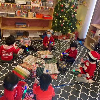 Sunshine Child Care - Christmas Party - Child Care & Day Care Near Me - San Francisco, California